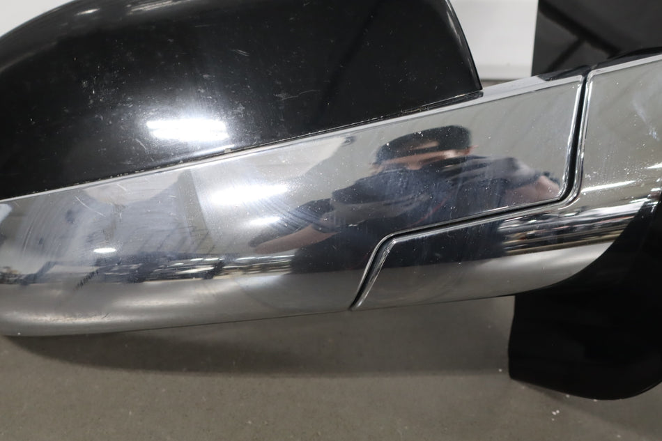 2009-2014 Cadillac Escalade ESV Right Door Mirror Black Raven 41 20756788