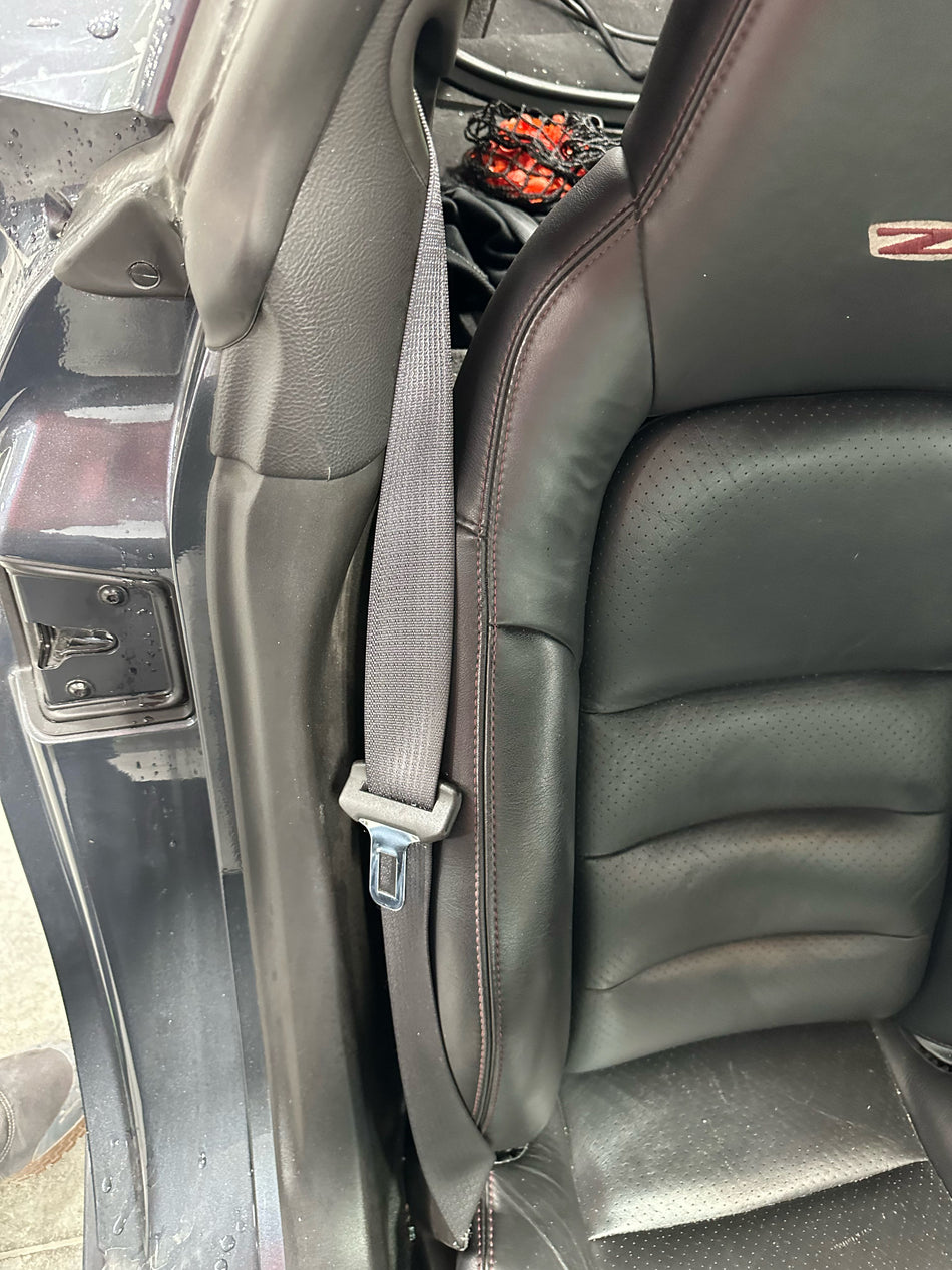 Front Seat Belt, 2009, Chevrolet, Corvette