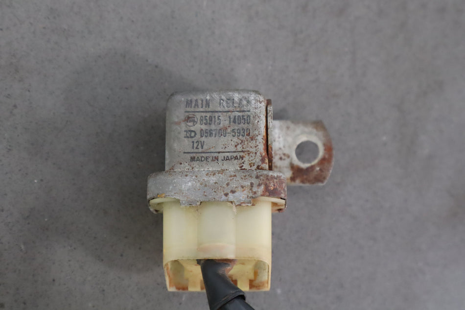 1985 Toyota Celica 2.4L 22REC Main Relay OEM 85915-14050