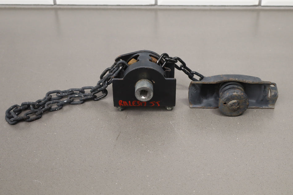 Spare Wheel Carrier, 2010, Lexus, GX460