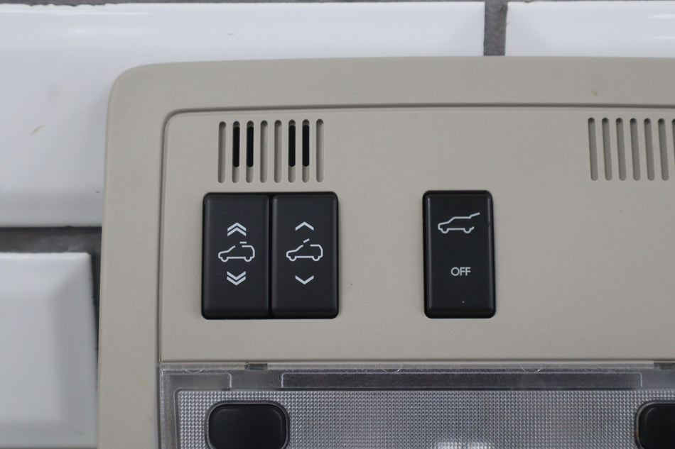 Front Console, 2008, Chevrolet, Suburban 1500