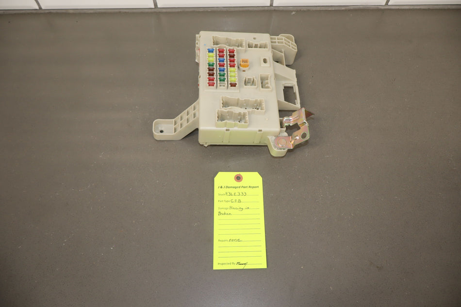 2003 Lexus GX470- Cabin Fuse Box