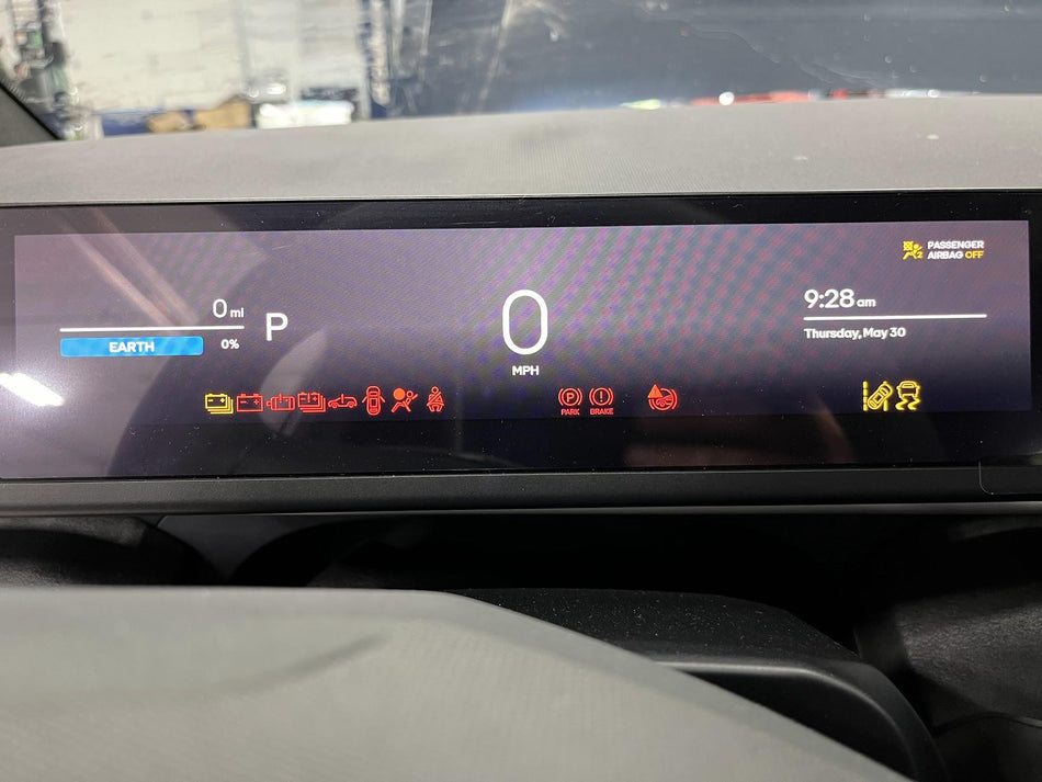 2023 Fisker Ocean- Speedometer