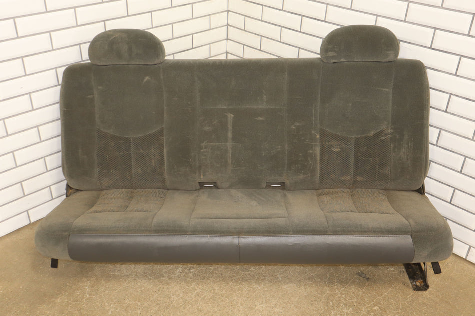 Rear Seat, 2004, Chevrolet, Silverado 1500