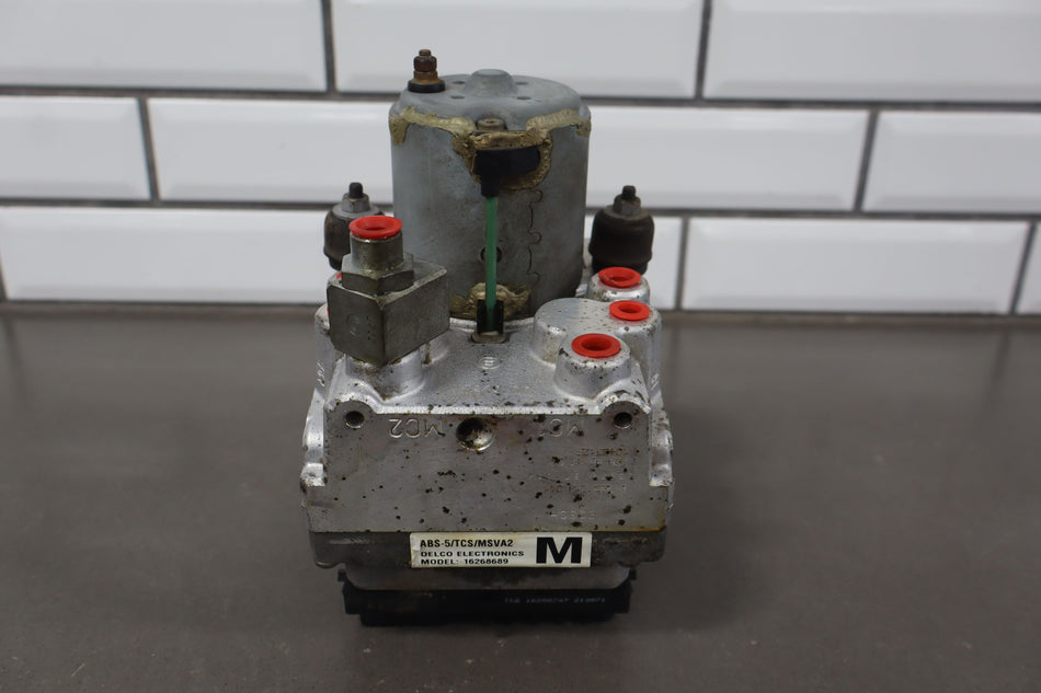 1998 Chevrolet Corvette- Anti-Lock Brake Parts