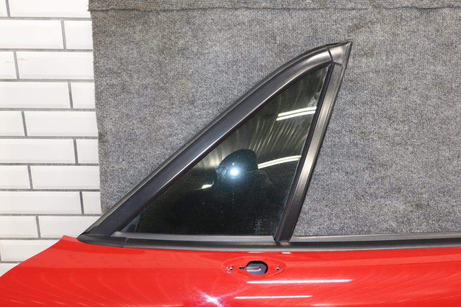 2001-2005 Mazda Miata Left Front Door Classic Red A3E
