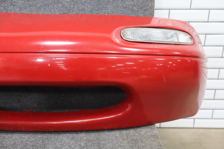 1991 Mazda MX-5 Miata NA Front Bumper Classic Red SU