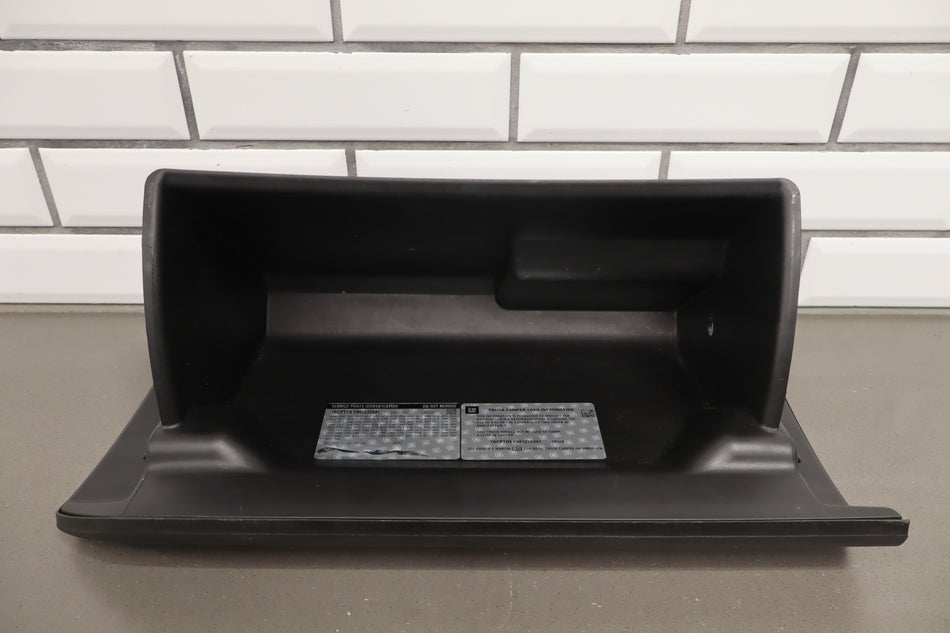 Glove Box, 2017, Chevrolet, Colorado