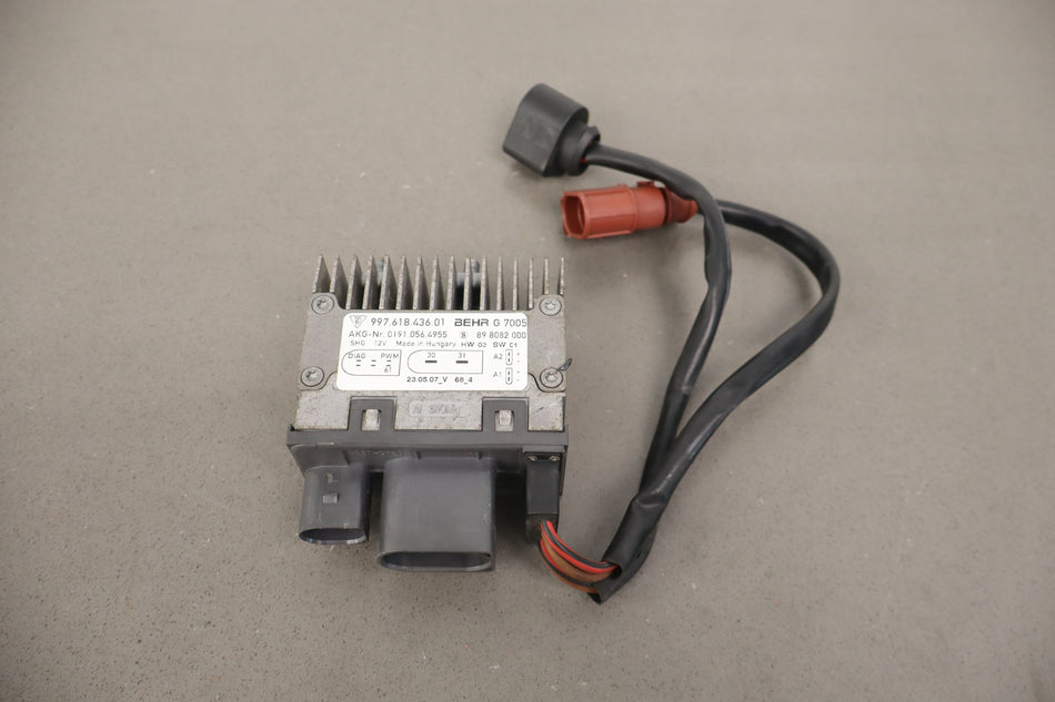 2008 Porsche Boxster- Chassis Control Module