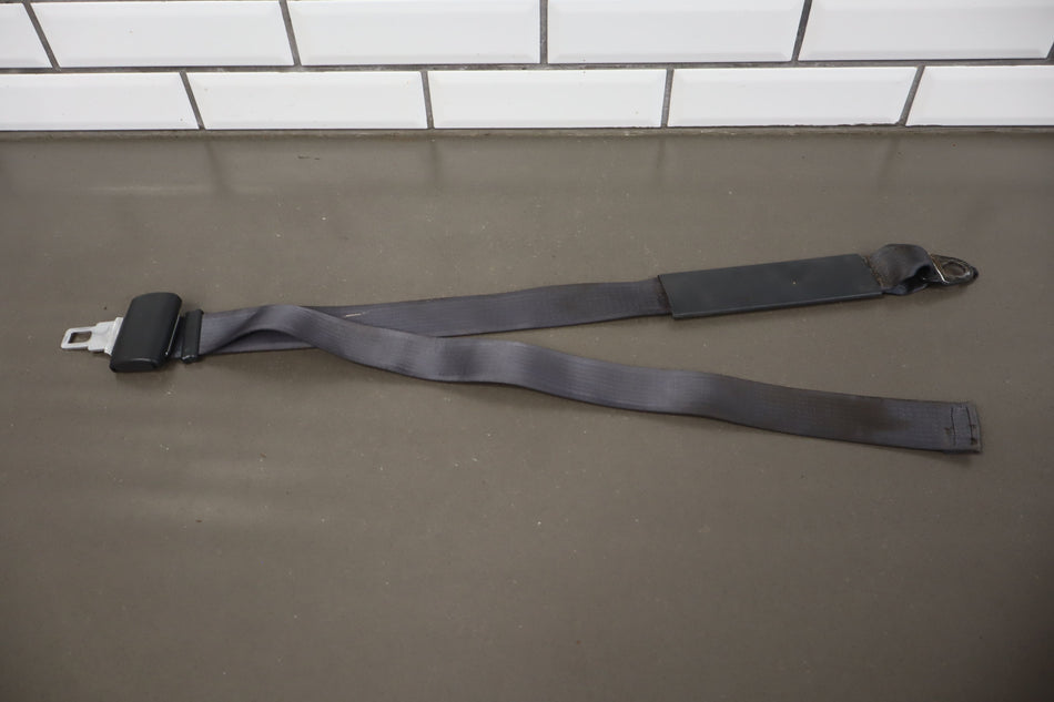 Rear Seat Belt, 2002, GMC, Sierra 2500