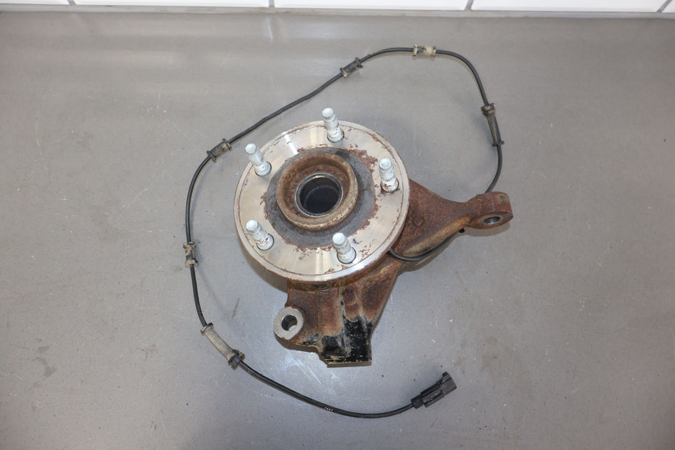 2012 Jeep Wrangler- SPINDLE KNUCKLE FRONT