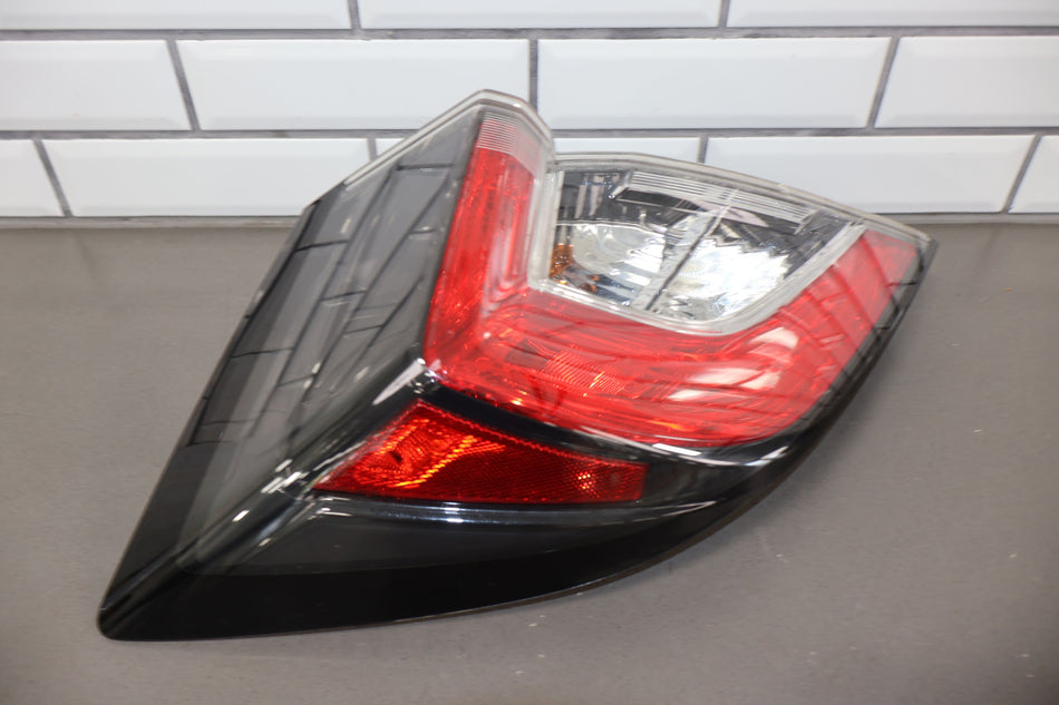 2019 Honda Civic Left Tail Light OEM
