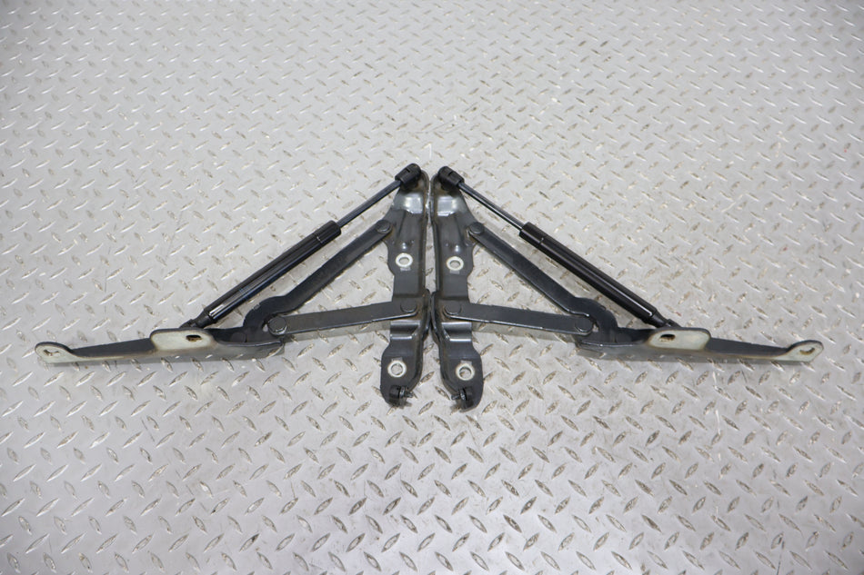 10-15 Chevy Camaro Pair LH & RH Decklid/Trunk Hinges Coupe (Cyber Gray GBV)