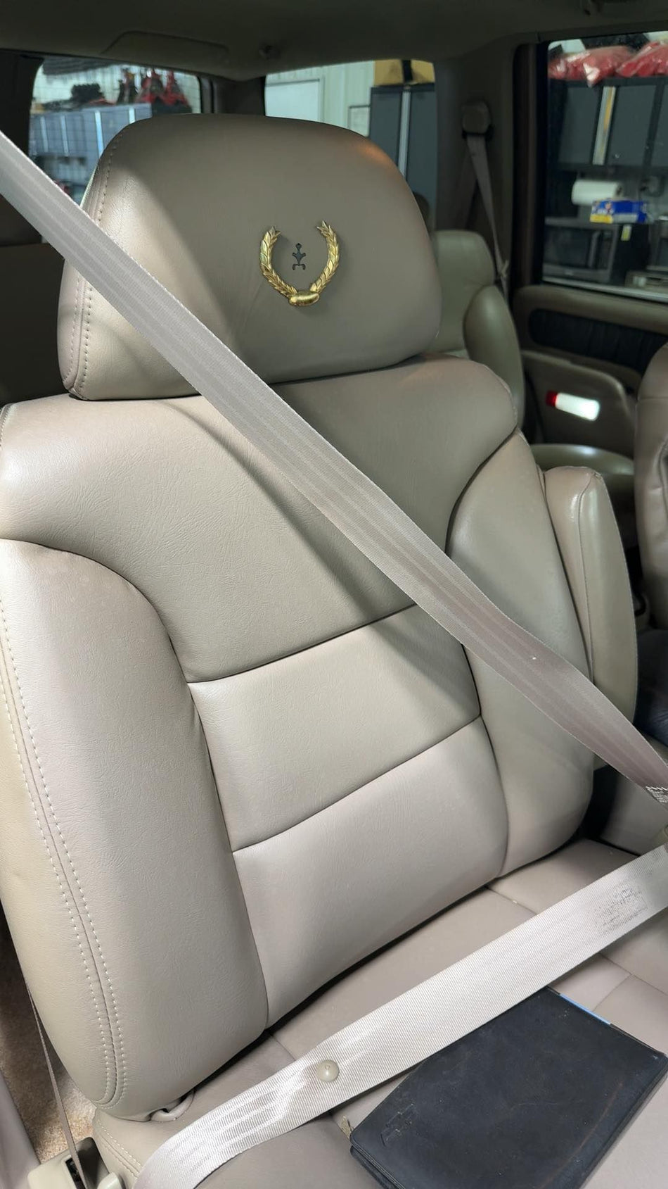 1996 Chevrolet Tahoe- Front Seat Belt