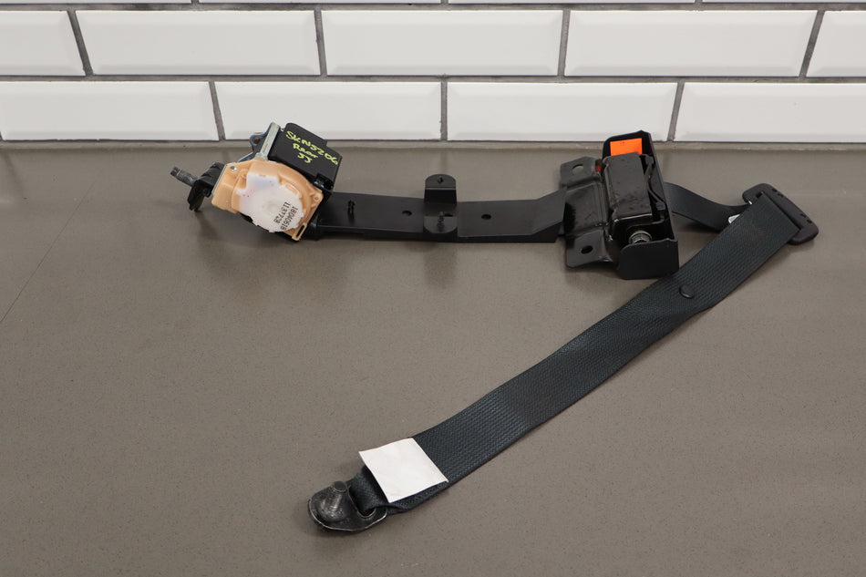 2019 Nissan Titan XD- Rear Seat Belt