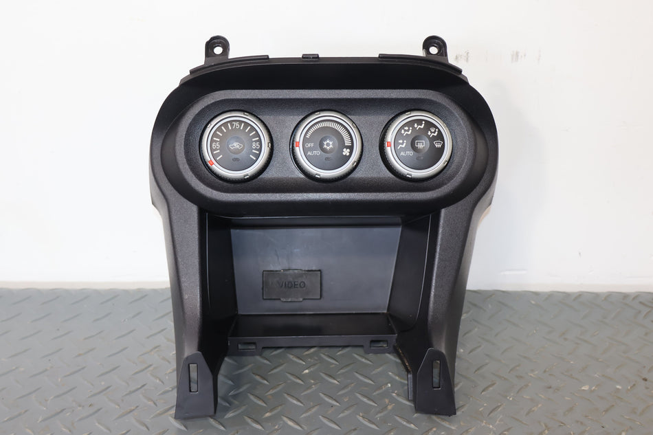 2008 Mitsubishi Lancer- Heater/AC Controls