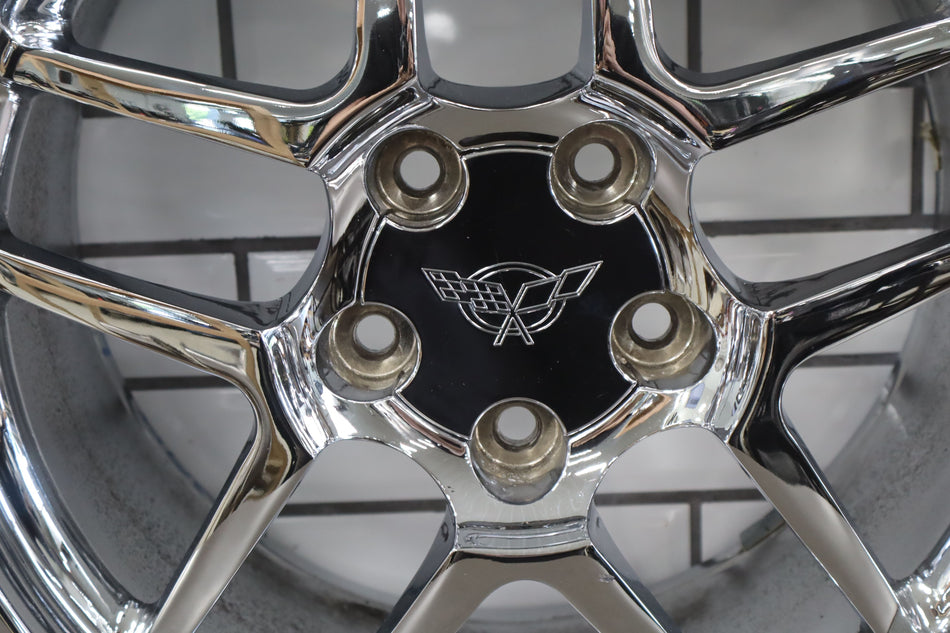 2001 Chevrolet Corvette- Wheel