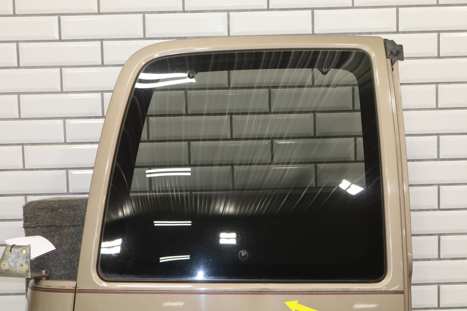 1996-2025 GMC Savana Chevrolet Express Left Rear Back Barn Door W/ Glass Custom