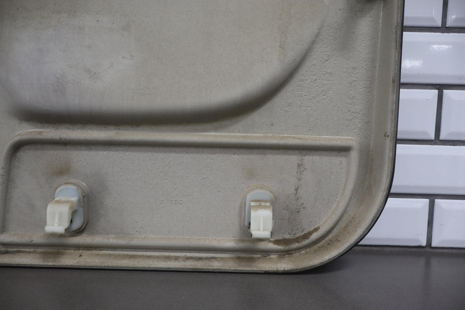 2006 GMC Sierra- Left Rear Door Trim Panel