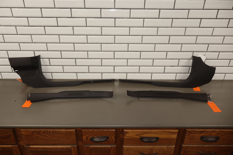 2018 Chevrolet Colorado- Sill Plates
