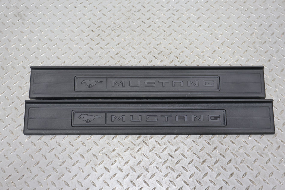 2017 Ford Mustang- Pair- Sill Plates