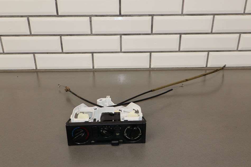 1999 Mazda MX-5 Miata- Heater/AC Controls