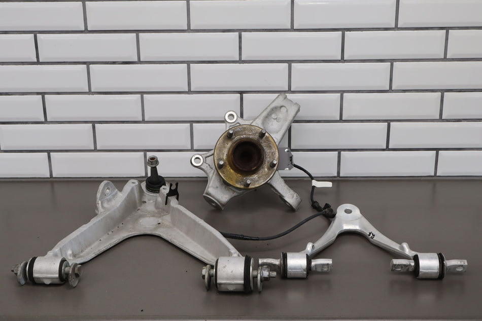Right Front Suspension Knee, 2003, Chevrolet, Corvette