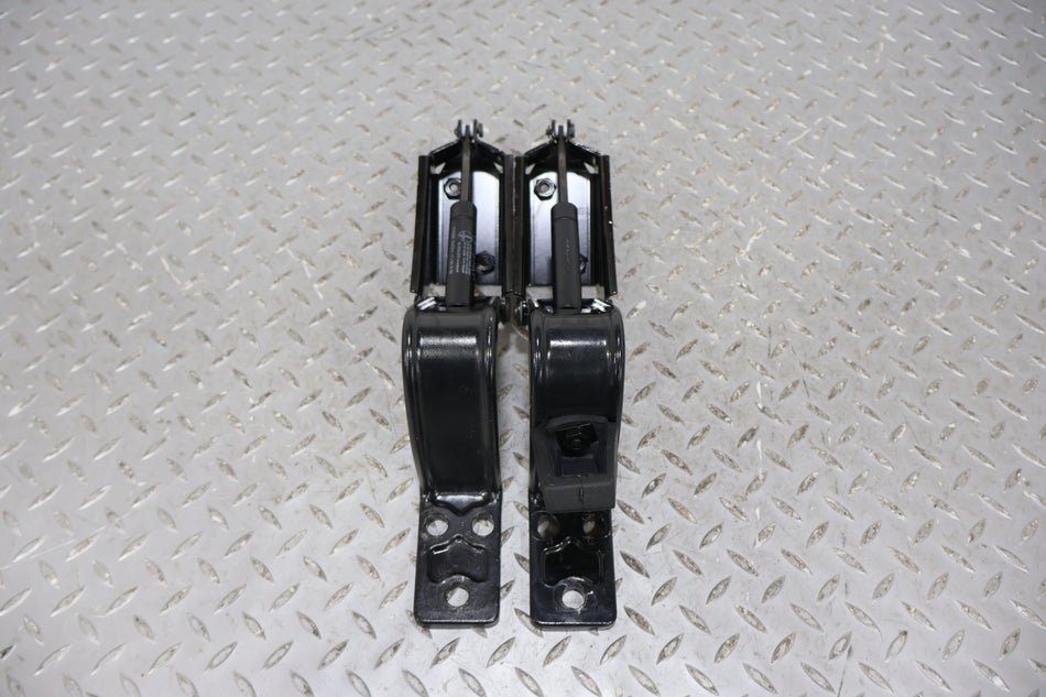 87-92 Cadillac Allante Pair LH&RH Convertible Boot Cover Hinges (Black) Tested