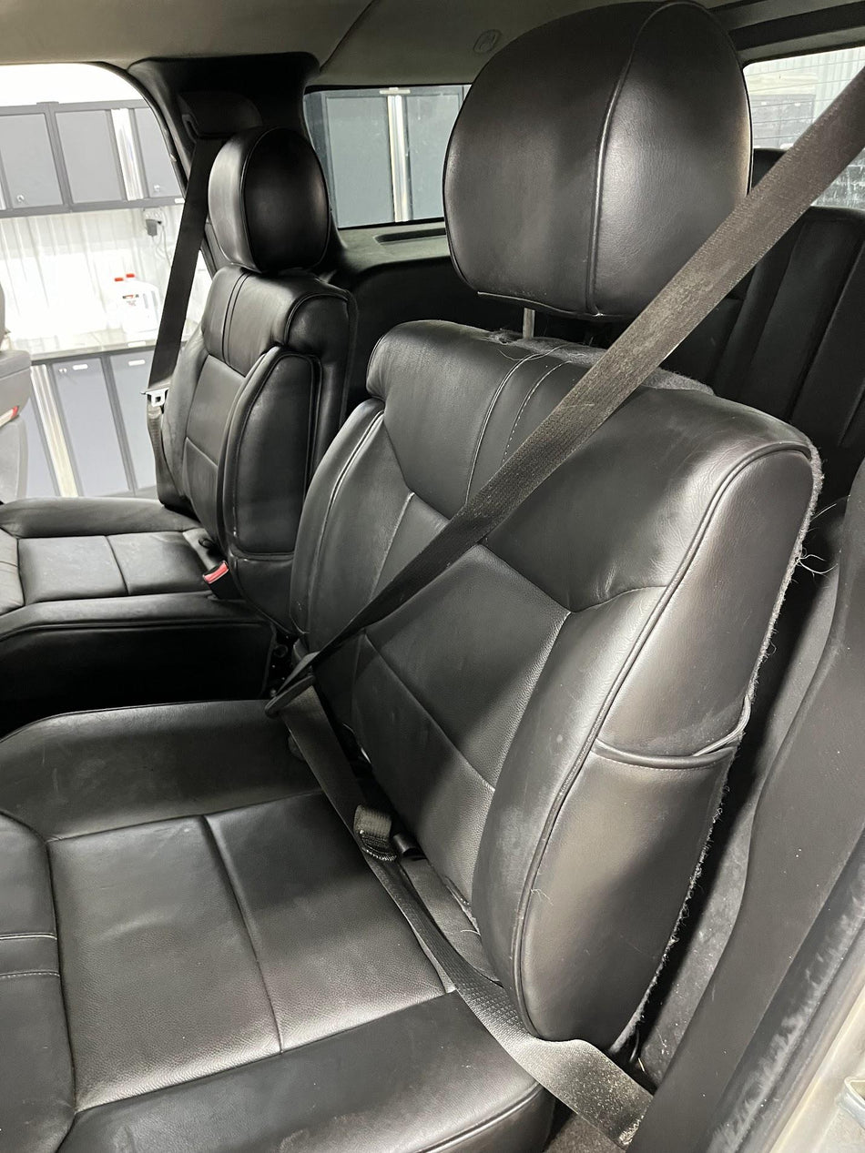 2009 Hummer H2- Rear Seat Belt