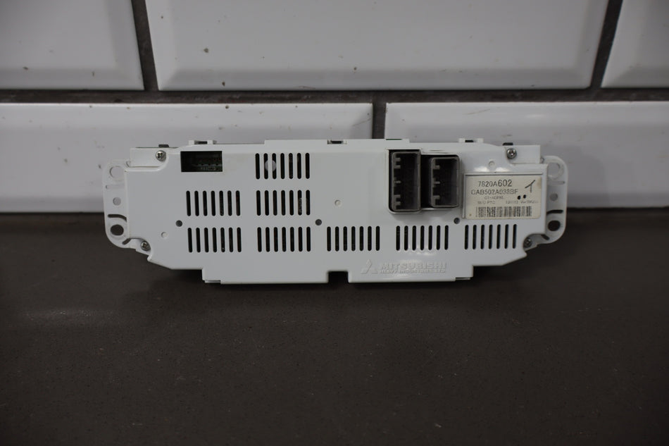 2013-2016 Mitsubishi Lancer Climate Control 7820A812 OEM