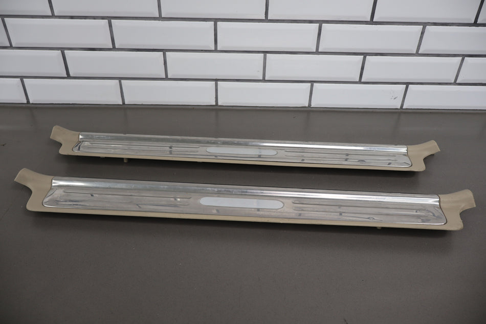 1999-2005 Mazda MX-5 Miata NB- Chrome Sill Plates- Pair