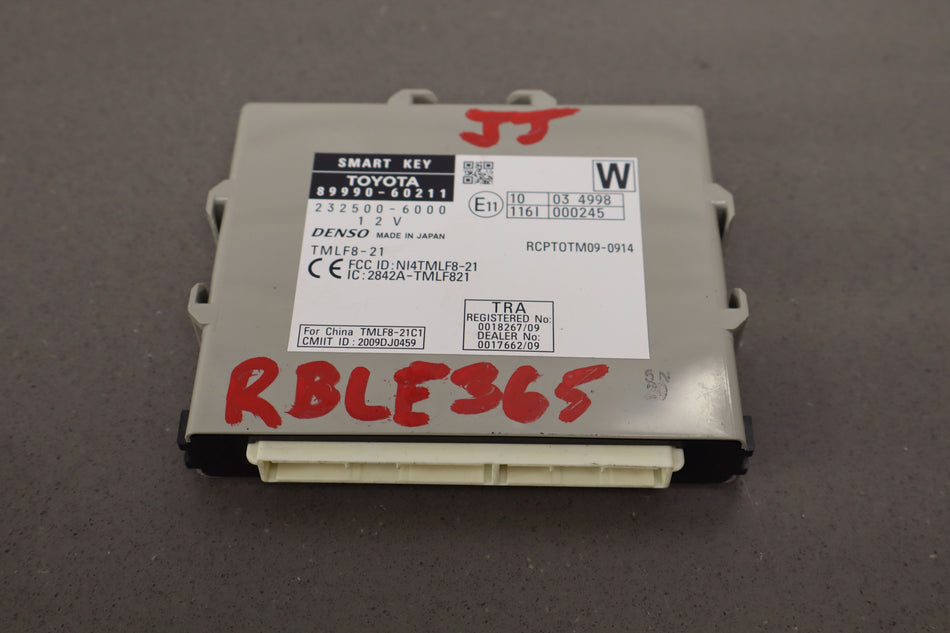 Chassis Control Module, 2011, Lexus, GX460