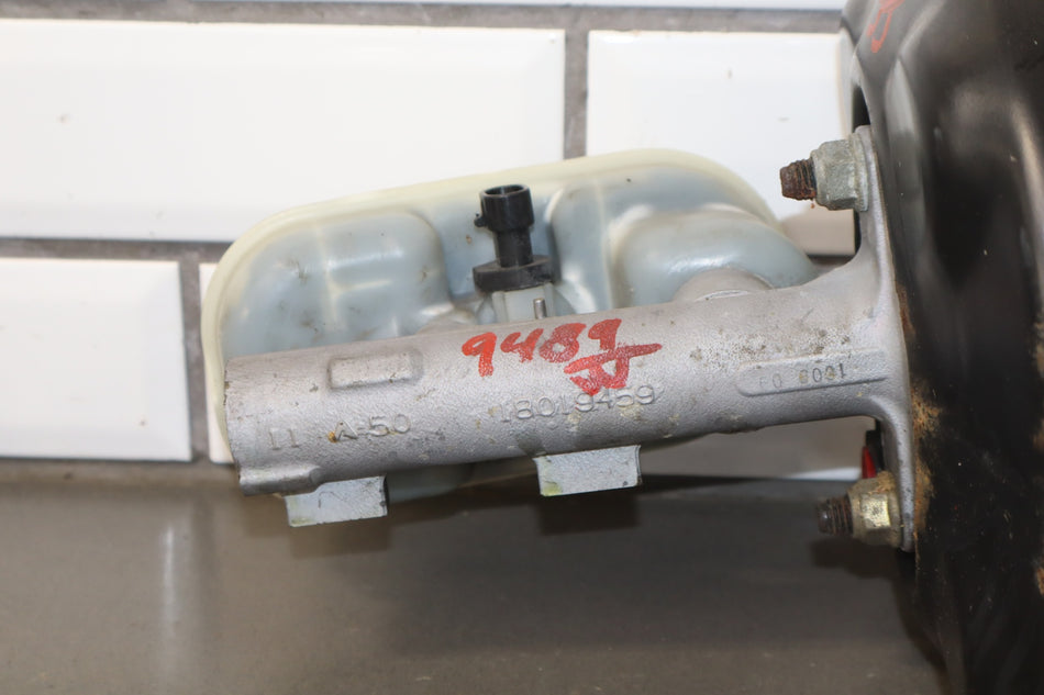 2001 Pontiac Firebird- Brake Booster