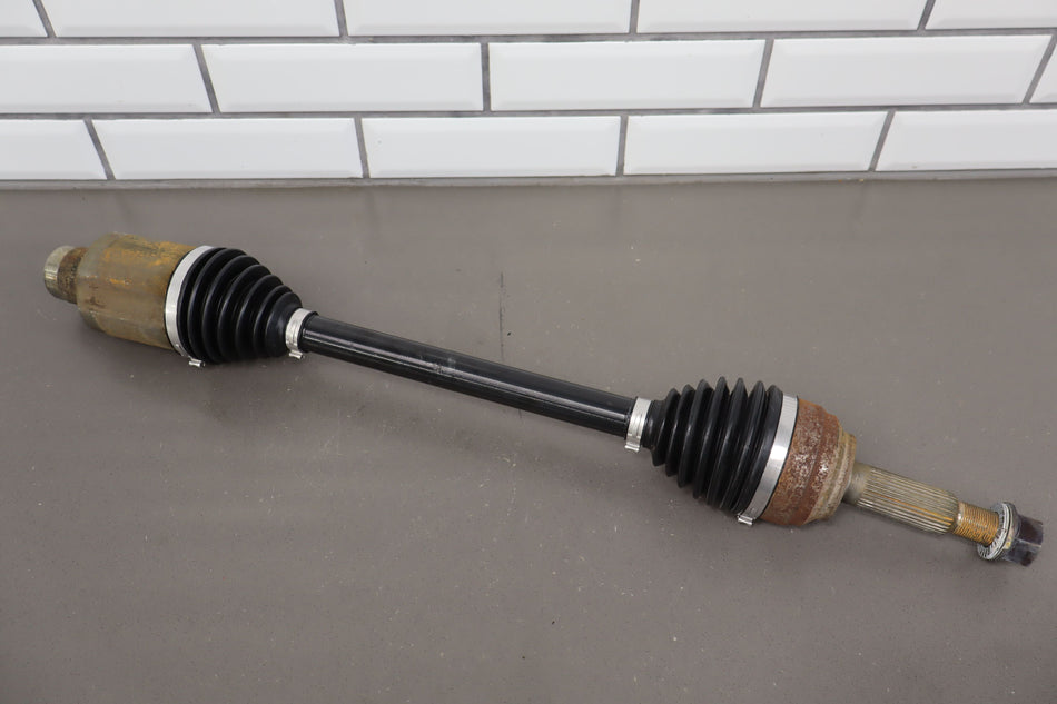 12-20 Tesla Model S P90D Front Right Passenger Axle Shaft (Dual Motor) 90K
