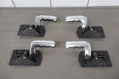 00-06 Chevy GMC GMT800 Escalade Chrome Interior Door Handle Kit (4)