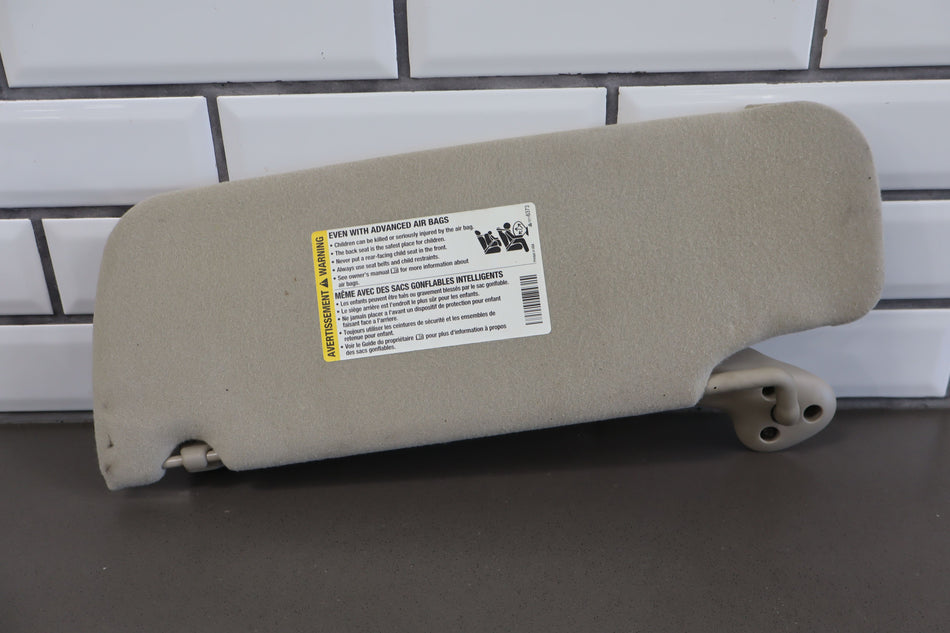 2006 Chevrolet Tahoe- Sun Visor