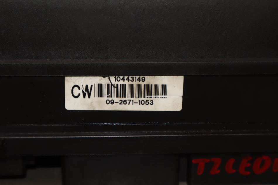 2002 Chevrolet Corvette C5 Engine Fuse Box 10316193