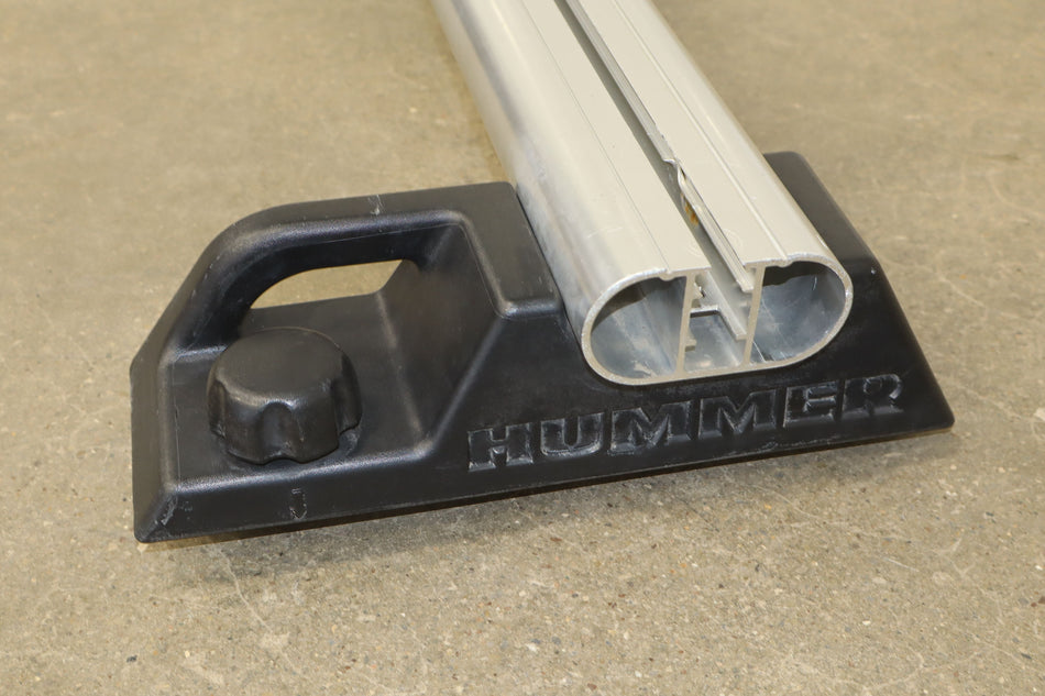 2003-2009 Hummer H2- OEM Luggage Rack Crossbar W/ Key- Single