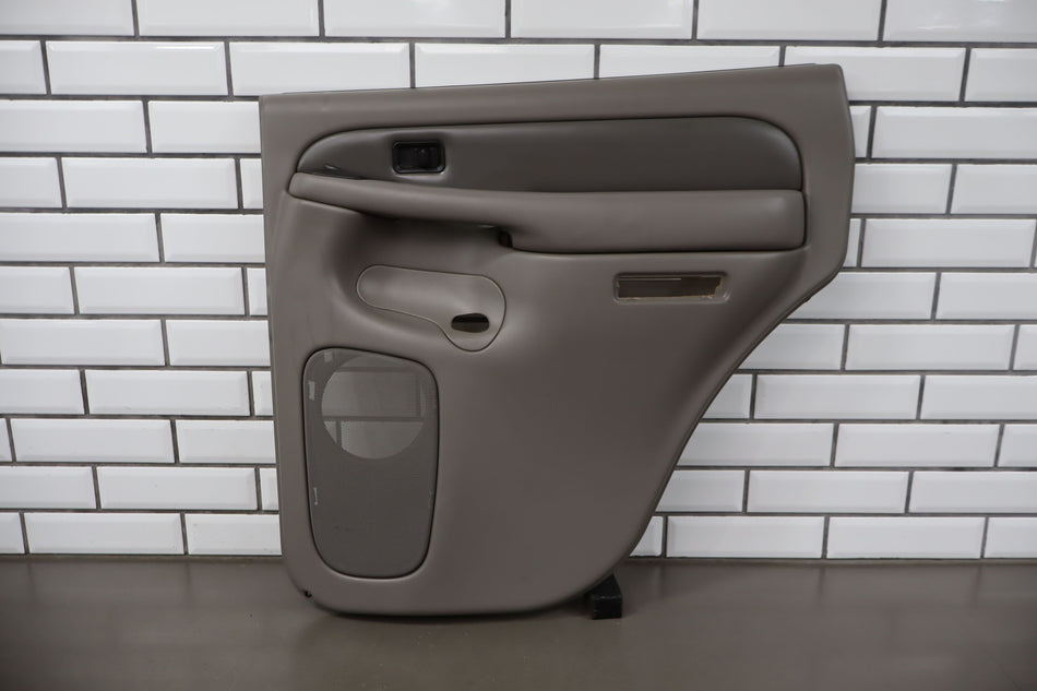 2005 GMC Yukon GMT800- Right Rear Door Trim Panel