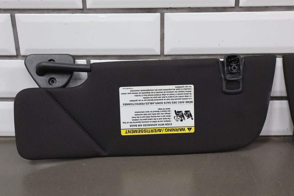 2011 Ford Mustang- Sun Visor