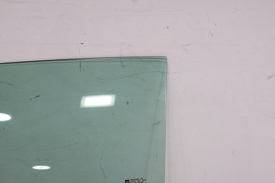 2011 Chevrolet Camaro- FRONT DOOR GLASS/WINDOW