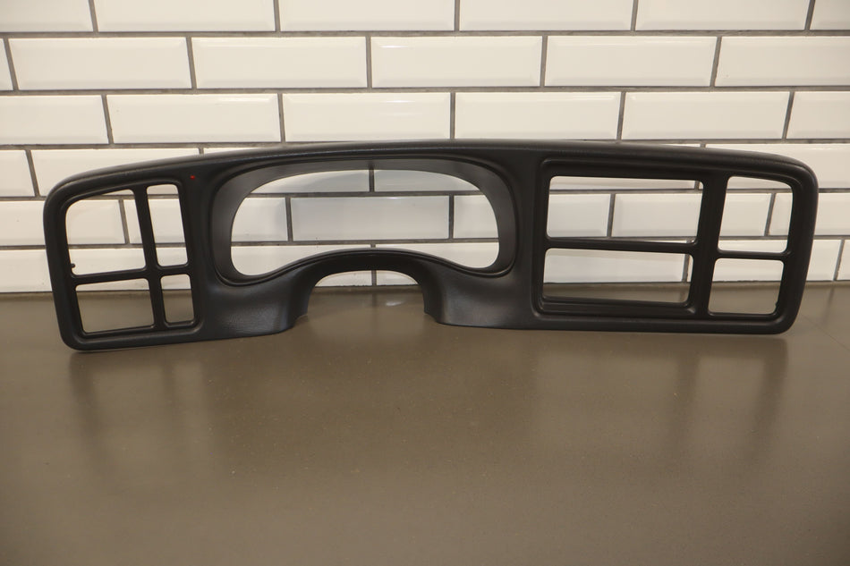 Radio Bezel Trim, 2002, GMC, Sierra 2500
