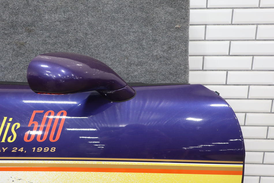 1997-2004 Chevrolet Corvette C5 Right Front Door Purple 21U