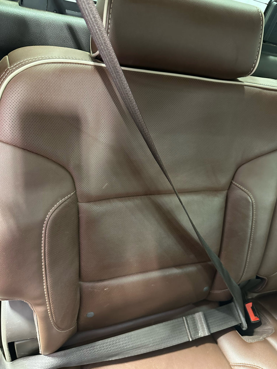 2014 Chevrolet Silverado 1500- Rear Seat Belt