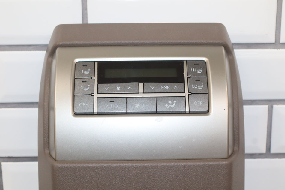Heater/AC Controls, 2010, Lexus, GX460
