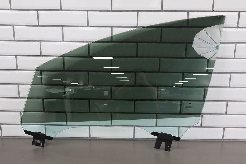 2017 Tesla X- Left Front Door Window