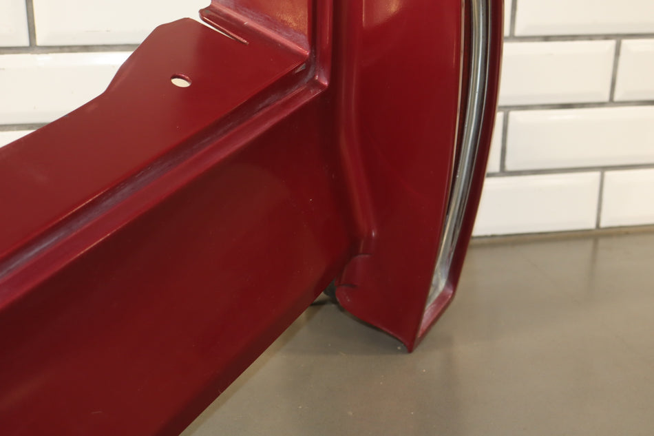 1993-1996 Cadillac Fleetwood Right Tail Light W/ Filler Panel Garnet Red 72