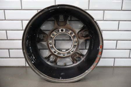 EMR 17x8 Black Machined Split 5-Spoke Wheels Set of 4 Super Duty