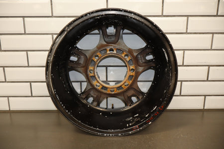 EMR 17x8 Black Machined Split 5-Spoke Wheels Set of 4 Super Duty