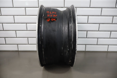 EMR 17x8 Black Machined Split 5-Spoke Wheels Set of 4 Super Duty